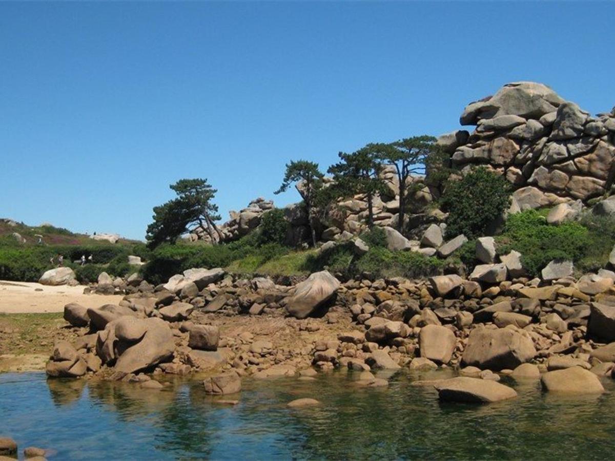 Appartement Perros-Guirec, 1 pièce, 3 personnes - FR-1-368-73 Extérieur photo